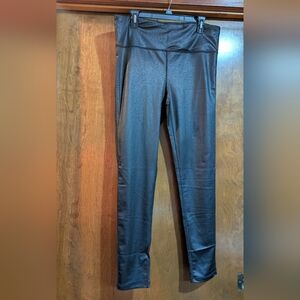 NWT 1XL Moon Ryder Black Pebble Leggings